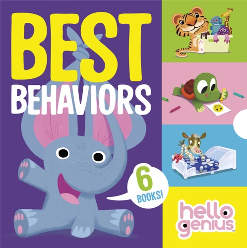 Hello Genius Best Behaviors Box (Hello Genius) book cover by Michael Dahl, Christianne Jones