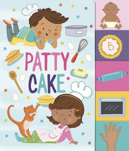 Patty Cake (Nursery Rhyme Board Books) book cover by 