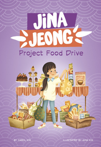 Project Food Drive (Jina Jeong) book cover by Carol Kim