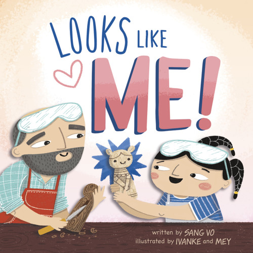Looks Like Me! (Celebrate You! All About Our Differences) book cover by Sang Vo