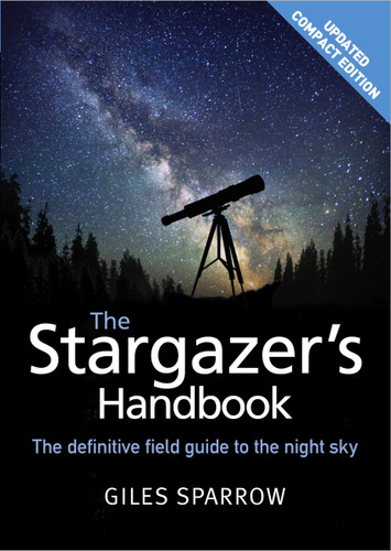 The Stargazer's Handbook: An Atlas of the Night Sky book cover by Giles Sparrow
