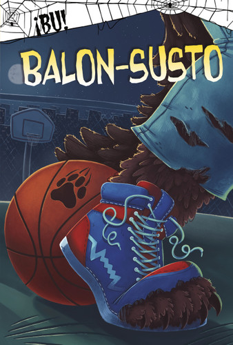 Balon-susto (Scare Ball) (¡BÚ! (Boo Books)) book cover by Jaclyn Jaycox