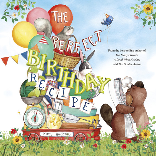 The Perfect Birthday Recipe book cover by Katy Hudson