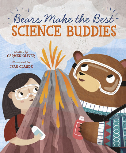 Bears Make the Best Science Buddies book cover by Carmen Oliver