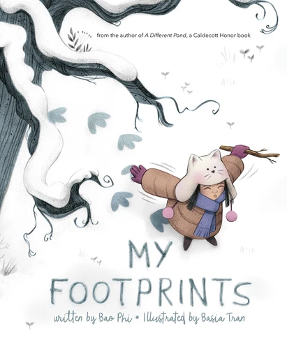 My Footprints book cover by Bao Phi
