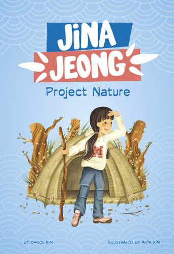 Project Nature (Jina Jeong) book cover by Carol Kim, Cleo Kim