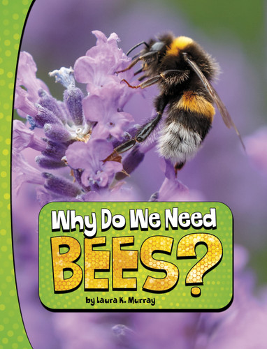 Why Do We Need Bees? (Nature We Need) book cover by Laura K. Murray
