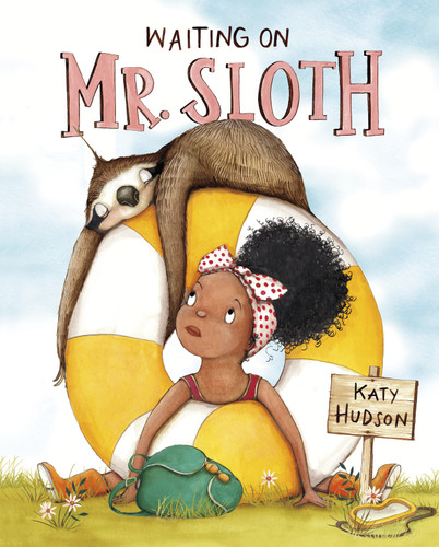 Waiting on Mr. Sloth book cover by Katy Hudson