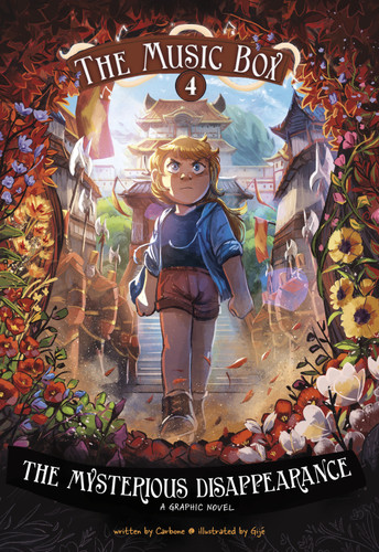 The Mysterious Disappearance: The Music Box Book 4 (The Music Box) book cover by Carbone