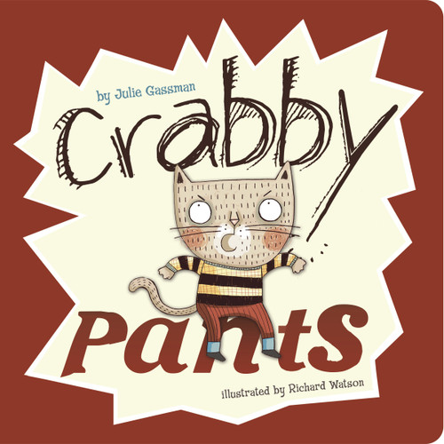 Crabby Pants (Little Boost) book cover by Julie Gassman