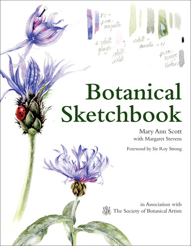 Botanical Sketchbook: Drawing, Painting And Illustration For Botanical Artists book cover by Mary Ann Scott, Margaret Stevens