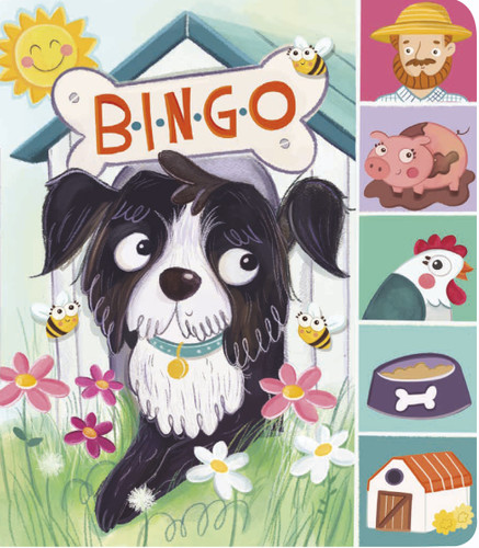 B-I-N-G-O (Nursery Rhyme Board Books) book cover by 