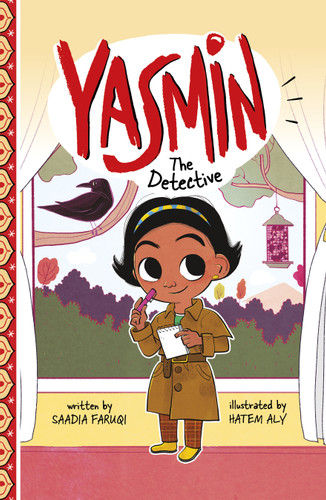 Yasmin the Detective (Yasmin) book cover by Saadia Faruqi