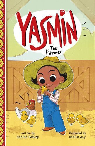 Yasmin the Farmer (Yasmin) book cover by Saadia Faruqi