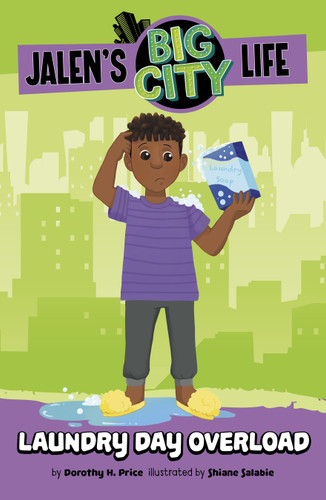 Laundry Day Overload (Jalen’s Big City Life) book cover by Dorothy H. Price