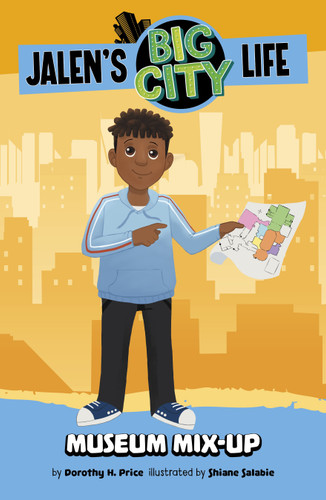 Museum Mix-Up (Jalen’s Big City Life) book cover by Dorothy H. Price