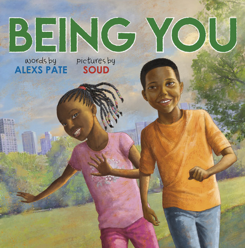 Being You book cover by Alexs Pate