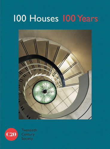 100 Houses 100 Years book cover by Twentieth Century Society