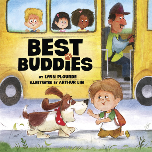Best Buddies book cover by Lynn Plourde