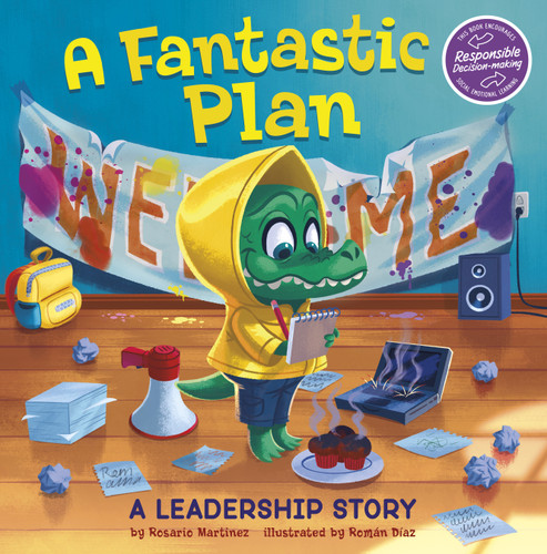 A Fantastic Plan: A Leadership Story (My Spectacular Self) book cover by Rosario Martinez