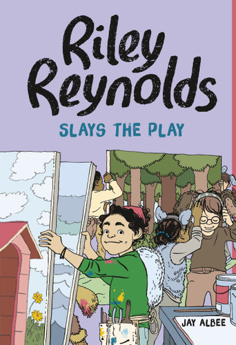 Riley Reynolds Slays the Play (Riley Reynolds) book cover by Jay Albee
