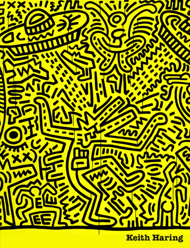 Keith Haring book cover by 