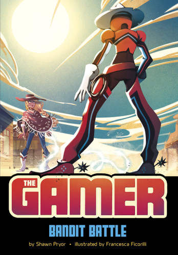 Bandit Battle (The Gamer) book cover by Shawn Pryor