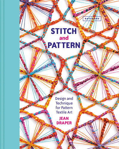 Stitch and Pattern book cover by Jean Draper