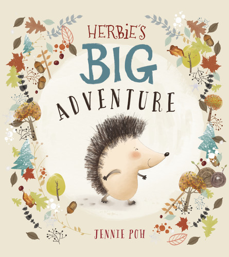 Herbie's Big Adventure book cover by Jennie Poh