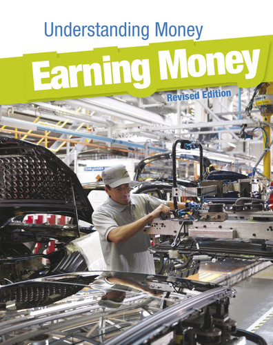 Earning Money (Understanding Money) book cover by Nick Hunter