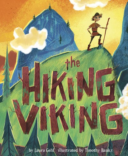 The Hiking Viking book cover by Laura Gehl