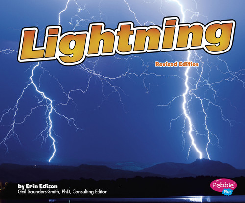 Lightning (Weather Basics) book cover by Erin Edison