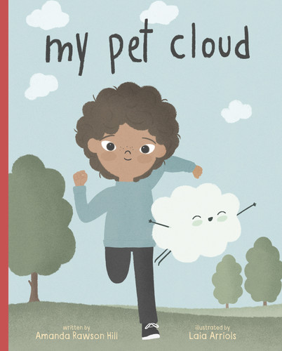 My Pet Cloud book cover by Amanda Rawson Hill