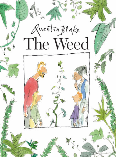 Weed book cover by 