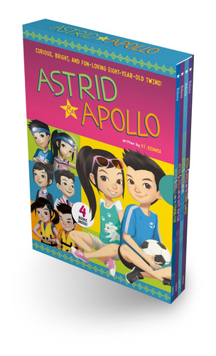 Astrid and Apollo Boxed Set 1 (Astrid and Apollo) book cover by V.T. Bidania