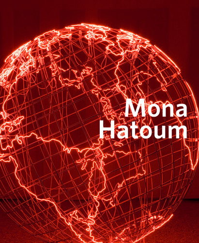 Mona Hatoum book cover by 