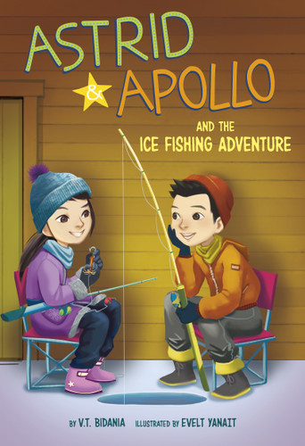 Astrid and Apollo and the Ice Fishing Adventure (Astrid and Apollo) book cover by V.T. Bidania