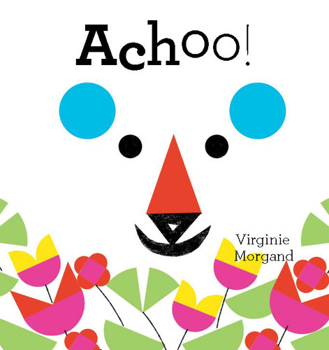 Achoo! book cover by Virginie Morgand