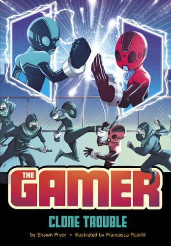 Clone Trouble (The Gamer) book cover by Shawn Pryor