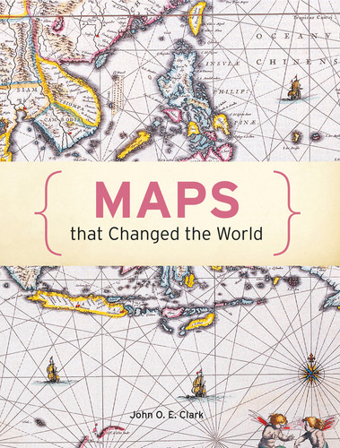 Maps That Changed The World book cover by 