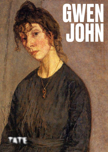 Gwen John (Artists Series) book cover by Emma Chambers