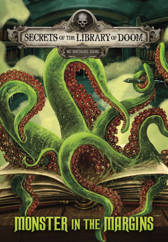 Monster in the Margins (Secrets of the Library of Doom) book cover by Michael Dahl