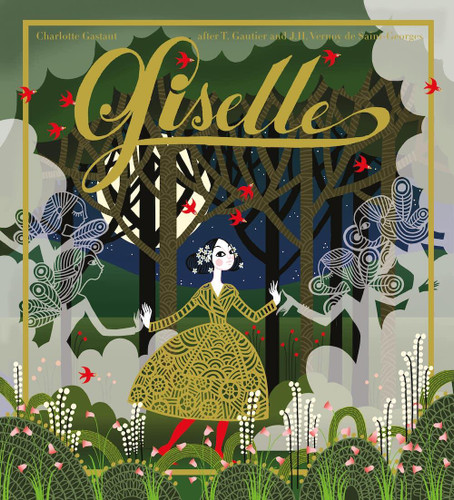 Giselle book cover by Charlotte Gastaut