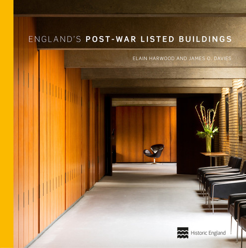England's Post-War Listed Buildings book cover by Elain Harwood