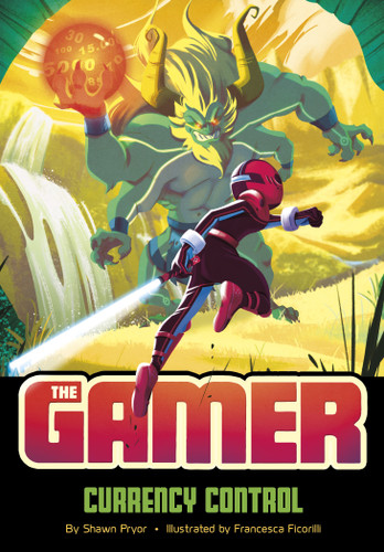Currency Control (The Gamer) book cover by Shawn Pryor
