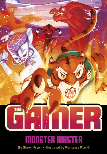 Monster Master (The Gamer) book cover by Shawn Pryor