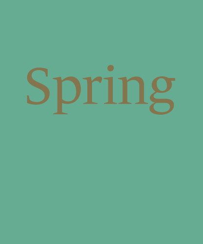 Spring book cover by David Trigg
