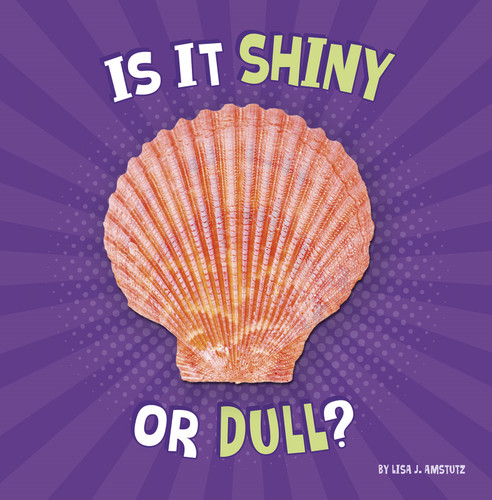 Is It Shiny or Dull? (Properties of Materials) book cover by Lisa J. Amstutz