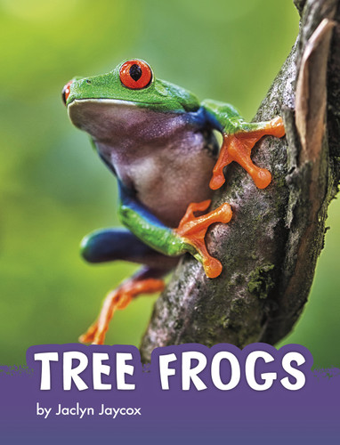 Tree Frogs (Animals) book cover by Jaclyn Jaycox