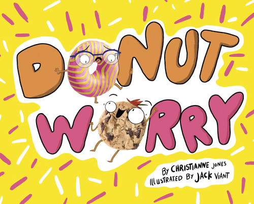 Donut Worry book cover by Christianne Jones
